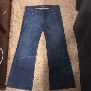 7 For All Mankind Dojo Trousers